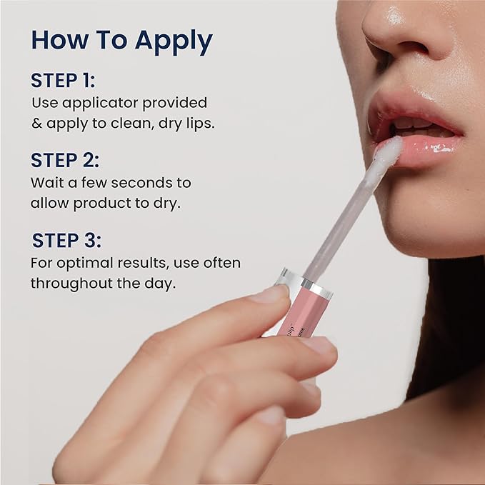 Agelyss Lip Plumper - Deep Hydration - Lip Volume, Collagen Boost, Plumping - Paraben-Free, Cruelty-Free, Vegan - .14 FL OZ - Pack of 6