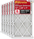 Filtrete 12x24x1 AC Furnace Air Filter, MERV 11, MPR 1000, Micro Allergen by Filtrete