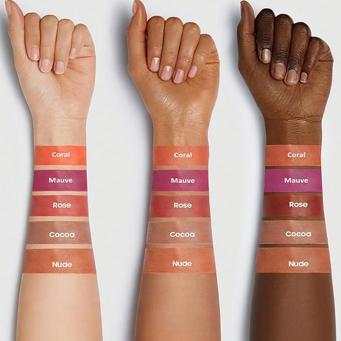 Lip Stain Peel Off - Waterproof Lip Liner, Long Lasting Transfer Proof & Smudge-Proof Lip Liner Stain Moisturizing Easy to Use Natural Lip Color (Nude)