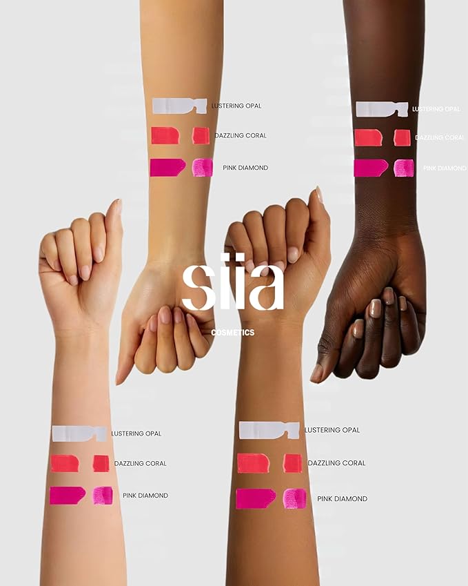 SIIA Cosmetics Change Agent Shine Lip Gloss in Lustering Opal