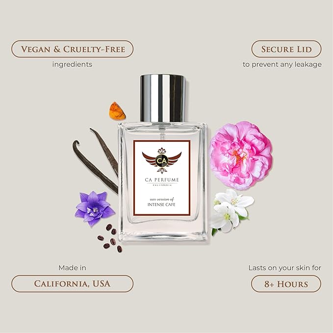 CA Perfume Impression of Delina Perfume For Women Replica Version Fragrance Dupes Eau de Parfums Spray Bottle 1.7 Fl Oz/50ml-X1