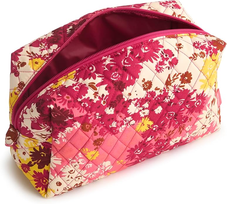 Premium Cotton Large Cosmetic Makeup Bag