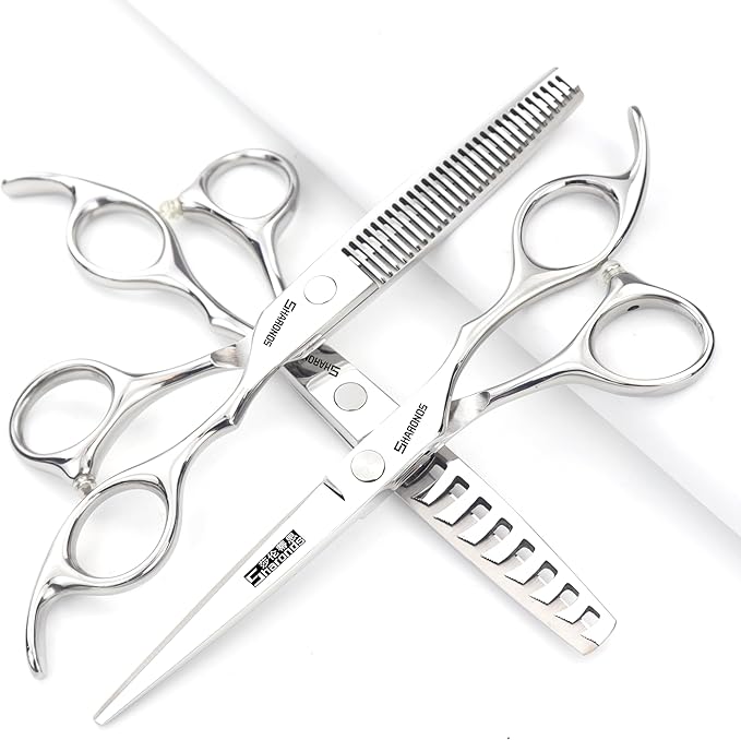 6/6.5-inch Professional Hair Clippers, Hairdressers, efficient Hair Clippers (6 inch-3pc)