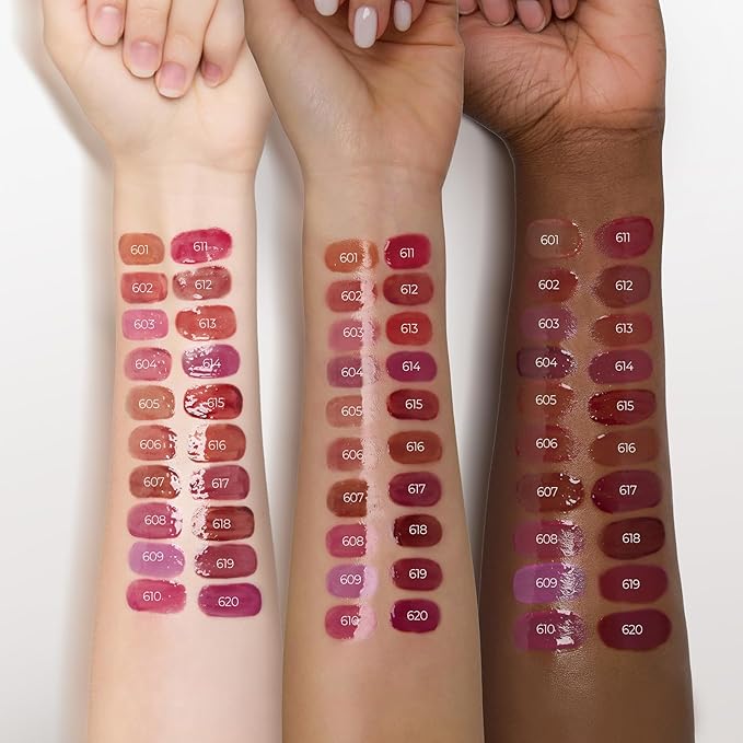 Laka Maxi Glayer Tint 3.8g/0.13oz., Glass Layer of Gloss, Ultra Glow & Vivid Layerable Pigments, High Shine Lip Oil, K-Beauty (#610 Dash)