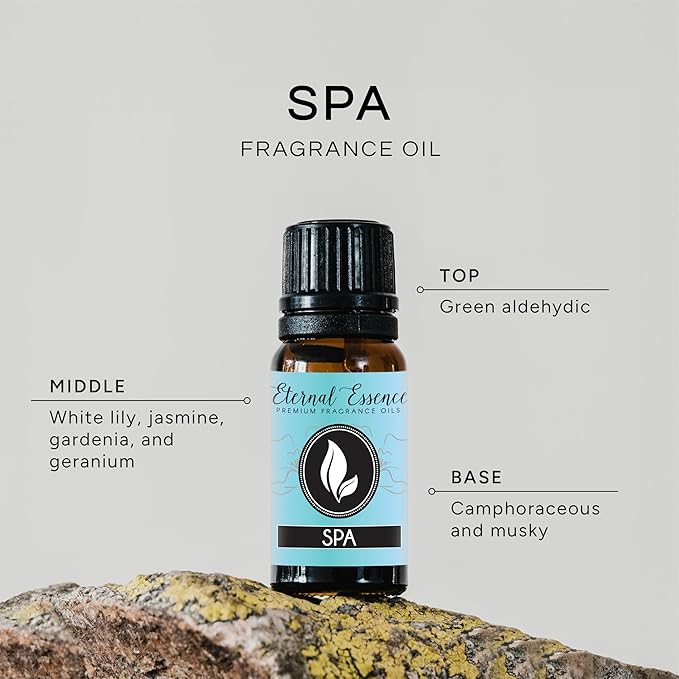 Spa - Premium Grade Fragrance Oils - 10ml - Scented Oil