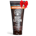 Viking Revolution Coffee Whiskey Body Lotion for Men –Mens Lotion for Dry Skin with Shea Butter, Hyaluronic Acid and Vitamin B5 – Nourishing Mens Body Lotion for Hydrated and Smooth Skin (8oz, 1 Pack)