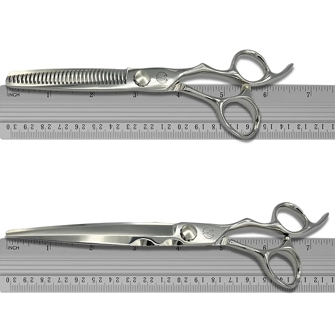 6.8" Legacy Steel Hair Cutting Scissors - Designed with Japan ATS-314 Japanese Steel (Steel Shears Set)