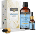Avatra Blue Lotus Essential Oil for Diffuser, Skin & Candles | Natural & Undiluted Essential Oil | Aromatherapy, Soaps, Candles | Therapeutic Grade Essential Oil- 3.38 Fl Oz