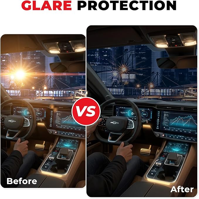Car Window Tint Film-50% VLT Premium Cabon Tinting Roll | 36IN x 25FT| UV Shielding| Heat Resistance| Enhanced Privacy| Scratch Resistant| Professional Quality Window Tint Film for Auto