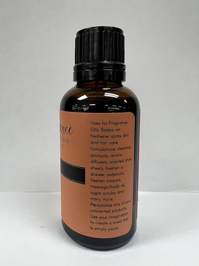 Eternal Essence Oils Peaches & Cream 30ml Premium Fragrance Oil - for Candle, Soap Making, Aromatherapy, Diffusers, Home Care, & Humidifiers