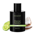 Each & Every Hair and Body Mist for Women and Men - 100% Natural Fragrance Body Spray for Women - Vegan & Cruelty-Free - Eternal Summer Scent (Coconut & Lime)