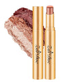 3 Color Eyeshadow Stick, Long Lasting & Waterproof Creamy Eye Shadow, with Vitamin E Makeup for Day & Night Look, caffeine orange, 1.13 Oz (caffeine orange)