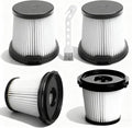 4-Pack IW3511 BU3521 Pre-Motor Filter by AVIKURA