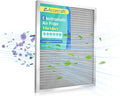 14x14x1 Electrostatic Air Filter, Washable & Reusable Aluminum AC/HVAC Furnace by Accecraft