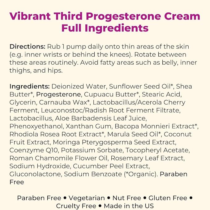 Menopause Rebalancing Bundle: Silky Peach Estriol Cream & Vibrant Third Progesterone Cream for Women. Bioidentical Estrogen & Progesterone for Hot Flashes, Vaginal Dryness, Sleep Issues & Brain Fog
