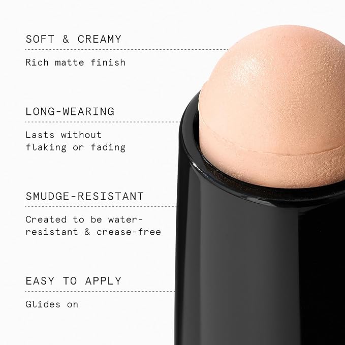 Beauty Pie Wondercolour Longwear Cream Eyeshadow Stick – Vanilla Whirl | Warm-Toned Ivory, Creamy Glide-On, Long-Wear & Smudge-Resistant