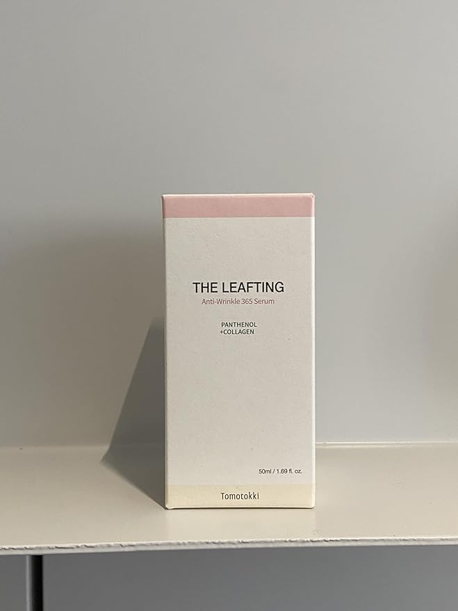The Leafting Anti-Wrinkle 365 Serum 50ml(1.69fl oz) – Korean Skincare Essence – Glow Up – Even Tone Booster