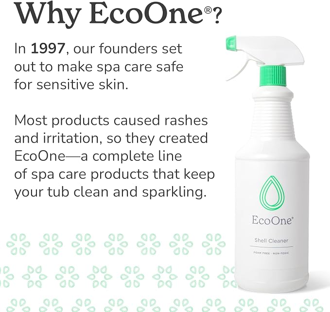 Pipe Cleaner by EcoOne | All-Natural Spa & Hot Tub Pipe and Jet Cleaner | Hot - Image 5
