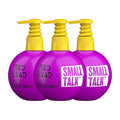 Bead Head by TIGI Small Talk MINI 3-in-1 Hair Thickening Cream - Use for Voluminous Hair - For Fine, Thin & Flat Hair - Use on Damp Hair - Premium Hair Thickening Products - 8 oz (3 Pack)