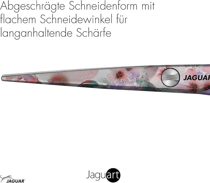 Haar-Schere Magic Garden 5,5" Haarschneideschere lieferbar in 8 verschiedenen Motiven, magic garden