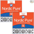 Nordic Pure 20x20x5 Honeywell/Lennox Replacement MERV 15 Air Filters 2 Pack by NordicPure