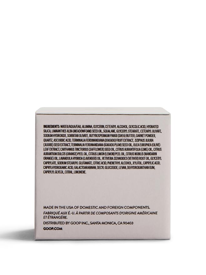 goop Beauty Microderm Exfoliator | Microdermabrasion Scrub to Smooth Textured Skin | Physical & Chemical Exfoliant | Micro-Exfoliating Minerals & Glycolic Acid | 0.5 fl oz