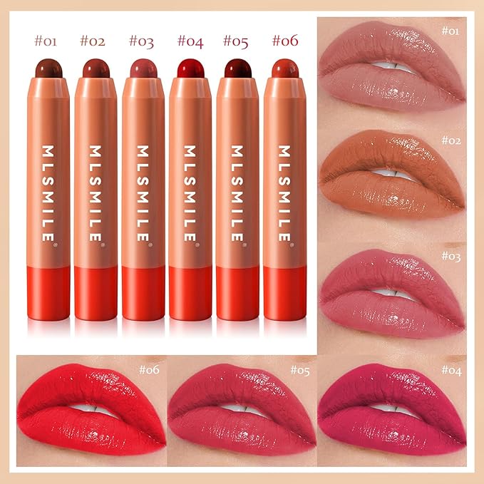Lip Gloss, Lipstick 3 Step Makeup in 1 Swipe, Multi Use Lip Gloss, Cream Blush Eyeshadow base, Lip Stain Waterproof & Transfer Proof, Hydrating Wear & Vegan #Pink
