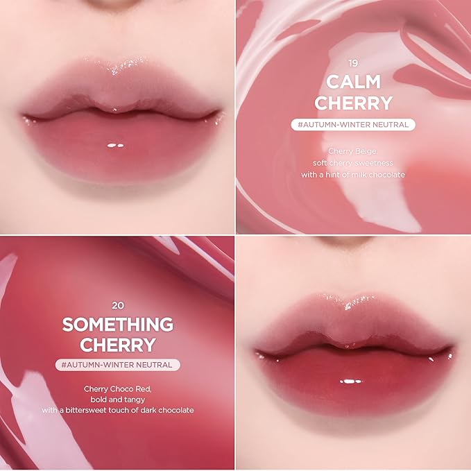 lilybyred Bloody Liar Coating Tint | Korean Glossy Lip Stain, Vivid & Juicy Color, Syrupy Shine, Moisturizing, Long-Lasting & Smudge-Proof, Non-Sticky, Lightweight, 0.14 oz. (06 Rosy Strawberry)