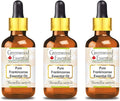 Greenwood Essential Pure Frankincense Essential Oil (Boswellia carterii) with Glass Dropper Steam Distilled (Pack of Three) 100ml X 3 (10.1oz)