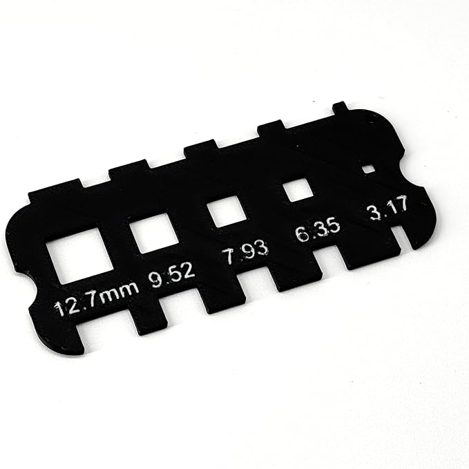 Microlocs Sizing Tool – Precision & Convenience in One Black