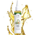 NaturAll Hydrating Hair Oil Blend with Cold pressed Avocado and Kiwi seed oils-Hair Growth Oil with Vitamin E & C- Hair Growth Serum for Hair Repair, Frizz, Breakage & Split Ends (3.38 FL OZ)