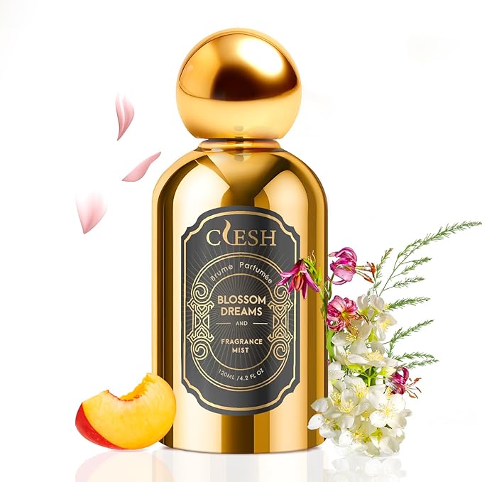 CLESH Body Spray for Women, Fragrance Mist, Blossom Dreams, 120ml/4.2 fl oz