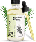 Natural Rosemary Essential Oil for Hair Growth - Hair Treatment with Dropper Bottle for Women and Men