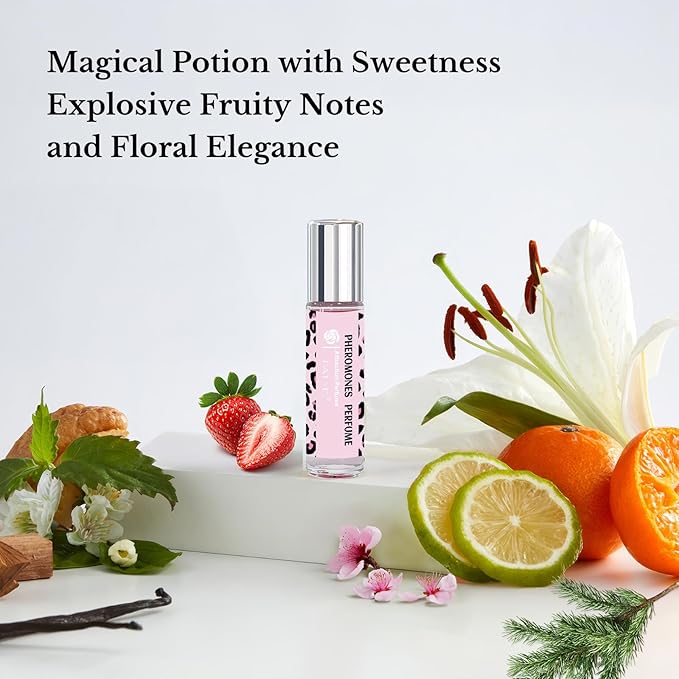 Pheromones Perfumes for Women,Long Lasting Roll on Perfume Oil 0.34 fl.oz (10ml)