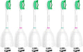 Aoremon Replacement Toothbrush Heads for Philips Sonicare E-Series Essence HX7022/66 and other Screw-on Electric Toothbrush Model, 6 Pack