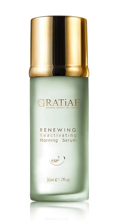 Gratiae Organic Renewing Morning Reactivating Serum 1.7 Fl Oz