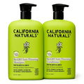 California Naturals Re:GRO Shampoo and Conditioner Set, Anti-Thinning & Hair Growth Support, All Hair Types, Vegan, Natural, Cruelty Free, Silicone, Paraben & Sulfate Free for Women & Men, 20 oz