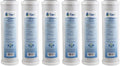 Tier1 5 Micron 10 Inch x 2.5 Inch | 6-Pack Whole House Carbon Block Water by Tier1