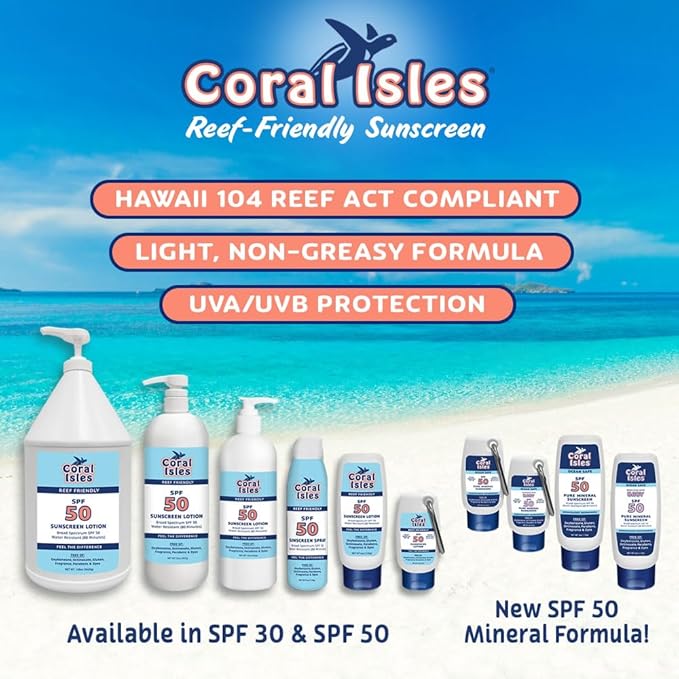 Rocky Mountain Sunscreen | KIDS SPF 30 Lotion -Broad Spectrum UVA/UVB Protection | Hawaii 104 Reef Act Compliant (Oxybenzone & Octinoxate Free) | Water Resistant 80 Min. | Gallon with Pump (128 Fl Oz)