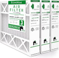 EconoHome 20x25x4 AC Furnace Pleated Air Filter MERV 11 Replacement – Allergen by EconoHome