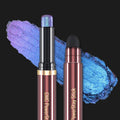 CHARMACY New Duochrome Long Stay Eyeshadow Stick, Creamy Eye Shadow Stick, Multicolor-Shifting Glitter Eyeshadow, Waterproof & Smudge-Proof, High Pigmented, Built-in Smudger #03