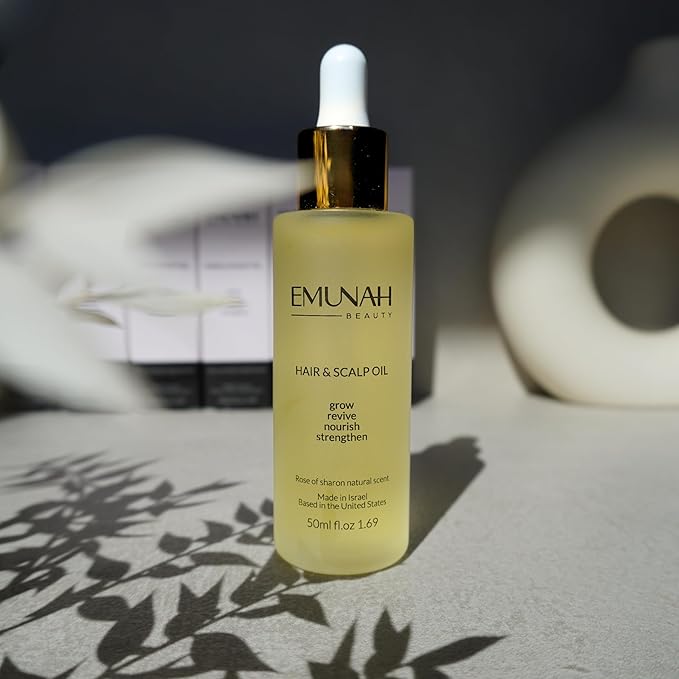 Hair Growth Oil Scalp Treatment