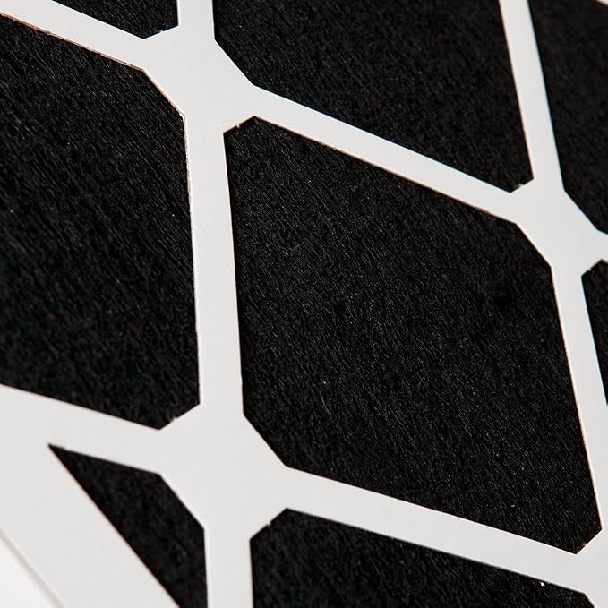 Nordic Pure 20x20x1 Pleated Air Filters MERV 7 Plus Carbon 4 Pack - Image 6