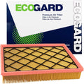 ECOGARD XA11777 Premium Engine Air Filter Fits 2021-2024 MG RX8, 2019-2023 Ford by ECOGARD