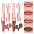 bayfree 2 PCS Lip Liner and Lip Stain Combo Set, High Pigmented Long Lasting Velvet Lip Tint, Well-Defined Lipliner, Weightless Waterproof Not Animal Tested, Matte Finish Makeup