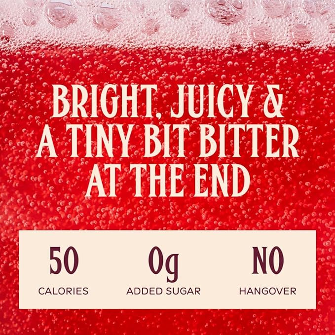 Ghia Non-Alcoholic Le Spritz | Ghia-Ginger and Sumac & Chili Combo 8-Pack | Canned Mocktail & Cocktail Mixer, Zero Proof Sparkling Apéritif with Soothing Herbal Extracts | No Sugar, Caffeine-Free