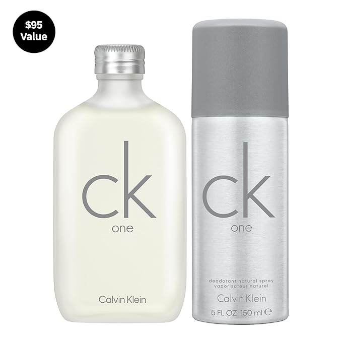 Calvin Klein Ck One Eau de Toilette 2 Piece Set