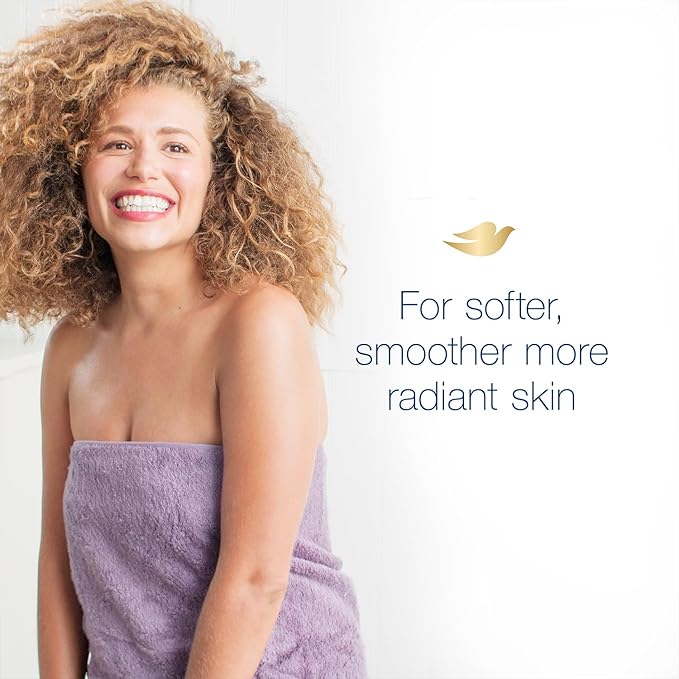 Dove Shampoo & Conditioner 2-in-1 + Dove Beauty Bar Soap 8-Pack – Deep Hydration for Revitalizing Dry Hair and Skin (9-Piece Set)