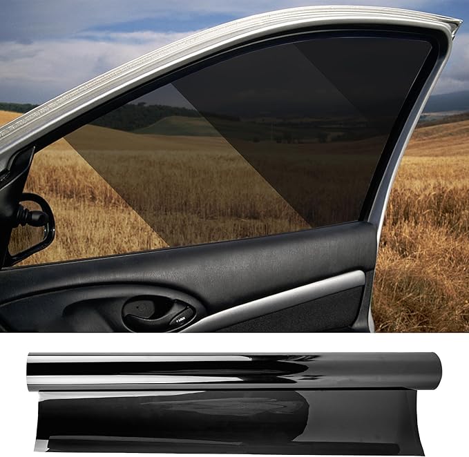 RP Remarkable Power Car Window Tint Film 15% VLT, 30" in x 15' FT UVR 99% Heat& UV Block, Scratch Resistant, undisturbed Signal, Privacy Film for Windshield, Professional Auto Car Tint Roll