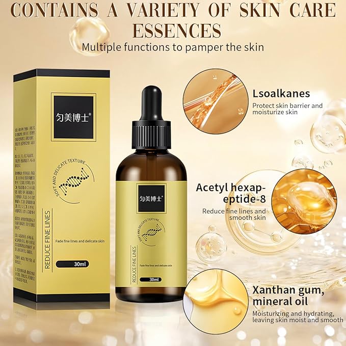 2pcs Anti-wrinkle Firming Serum, Firm and Plump Face Serum, Anti-Aging & Wrinkles Lifting & Firming Essence, Anti-Wrinkle Facial Essence for All Skin Types, Hydrate & Moisturize